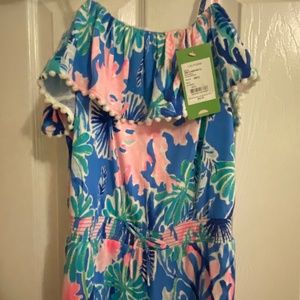 Lilly Pulitzer Girls Romper NWT